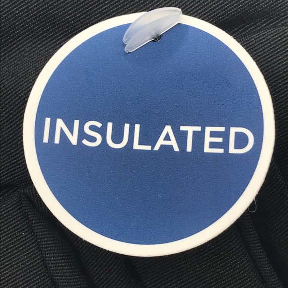 Winter Essentials Men's Large Black Insulated Gloves New - Picture 4 of 9